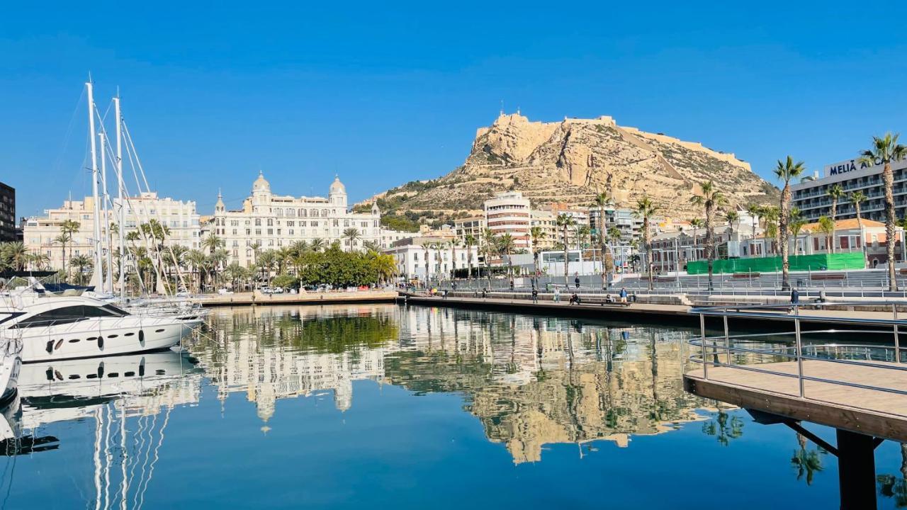 Alicante Postiguet Studios Kültér fotó