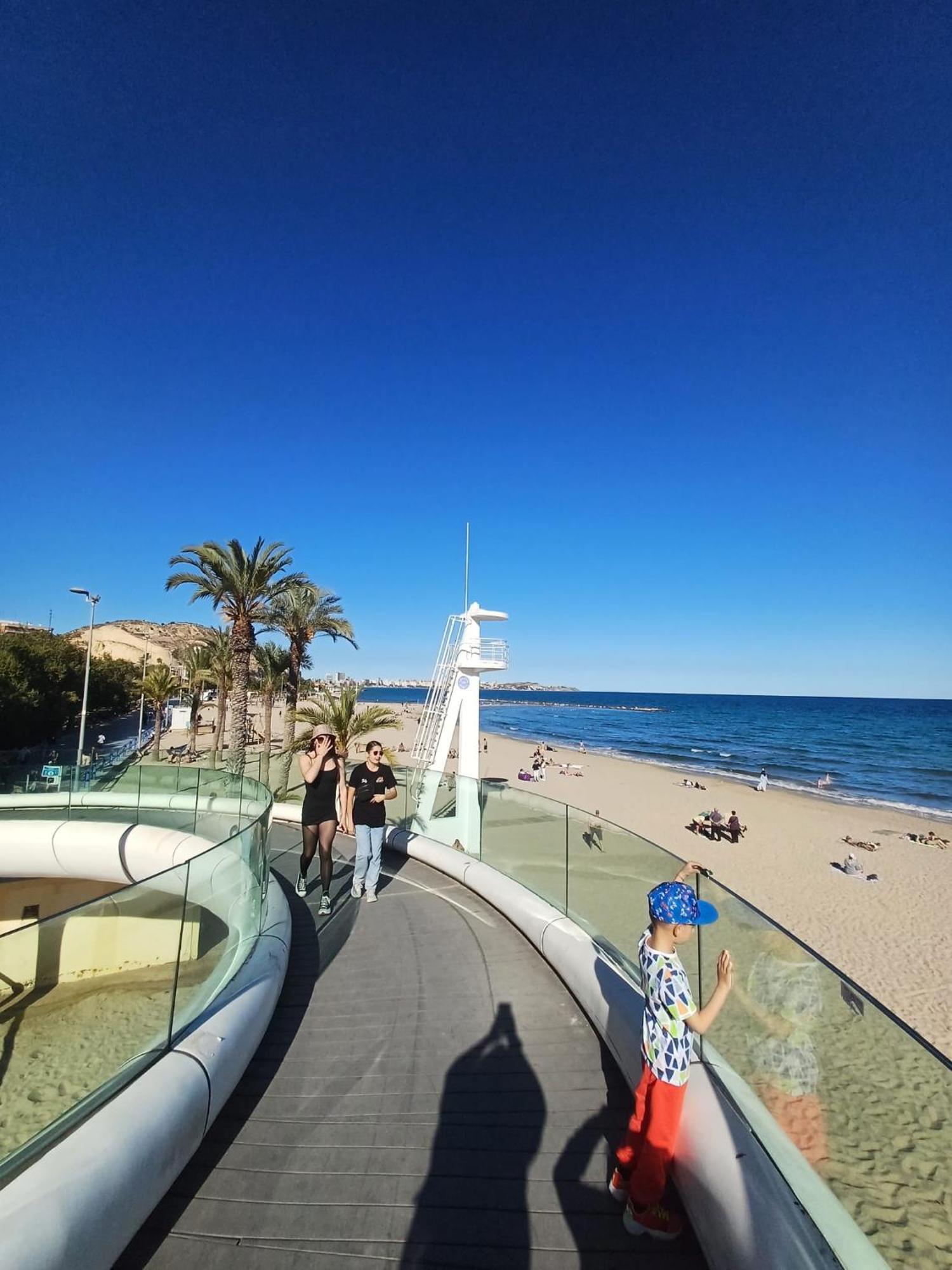 Alicante Postiguet Studios Kültér fotó