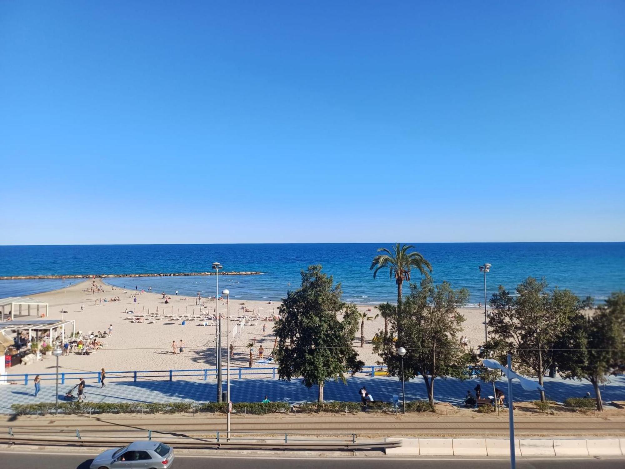 Alicante Postiguet Studios Kültér fotó