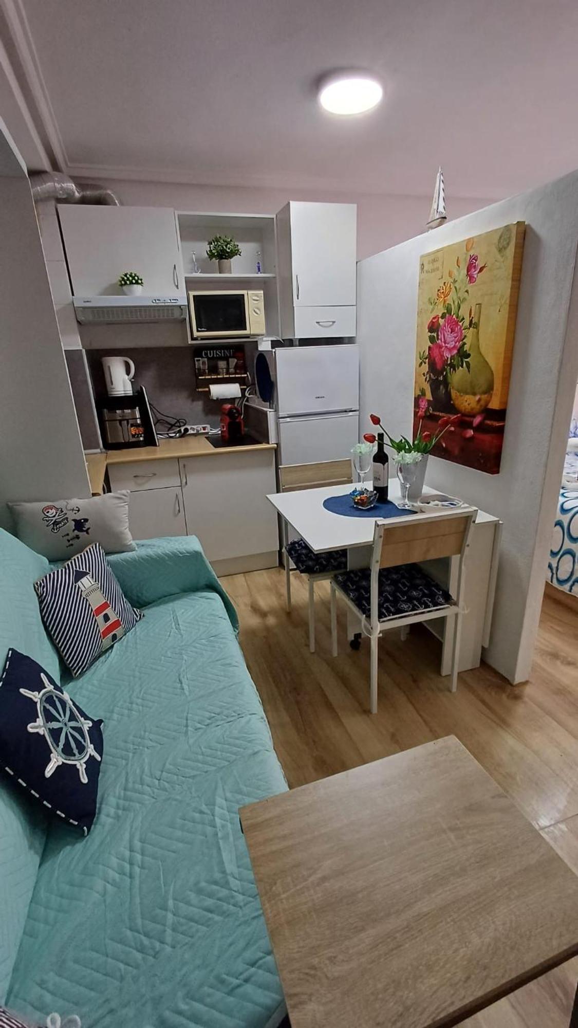 Alicante Postiguet Studios Kültér fotó